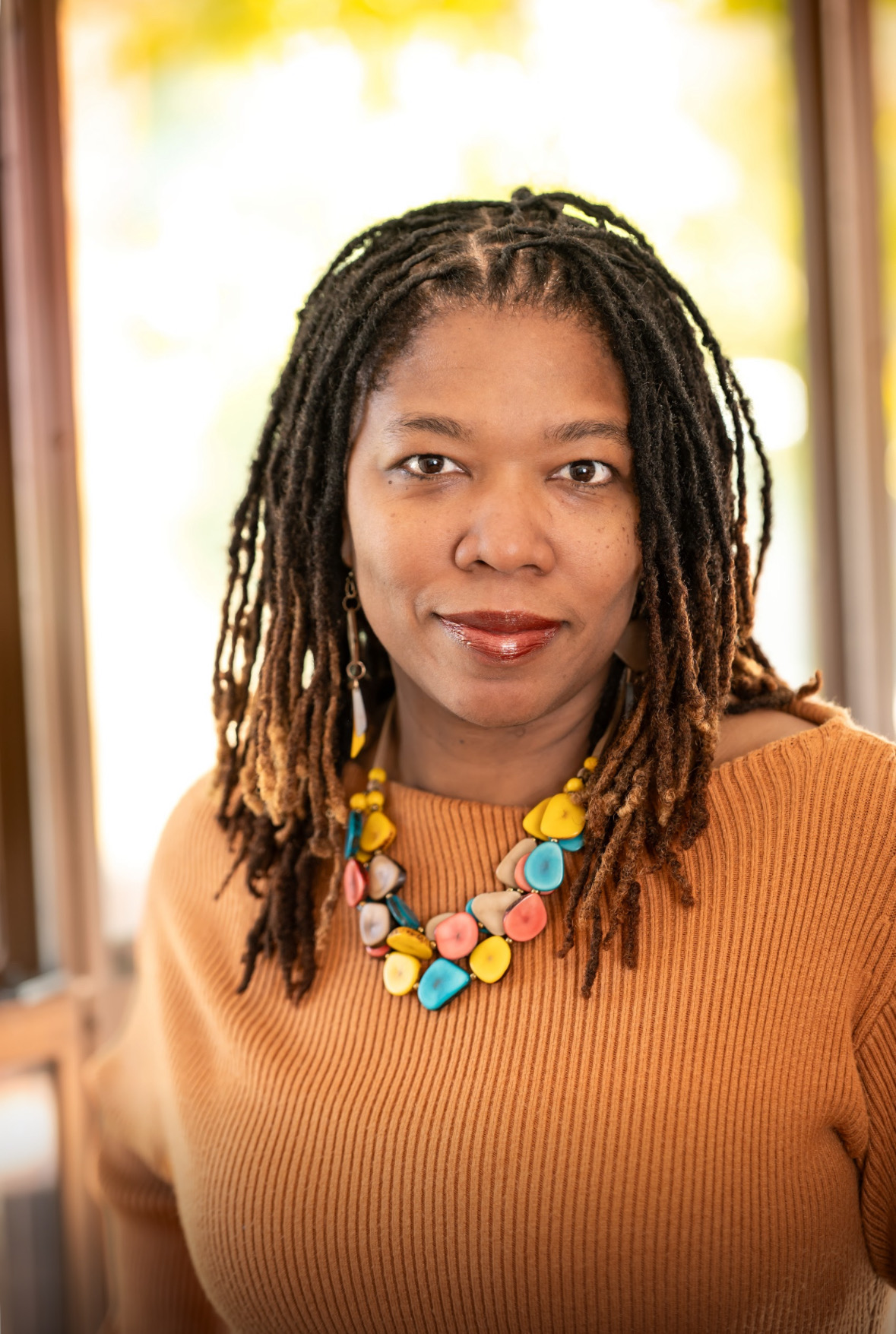 Adhana Mac, founder of Santosha Rising